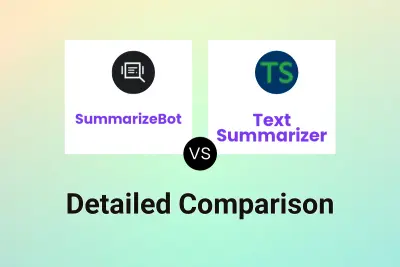 SummarizeBot vs Text Summarizer