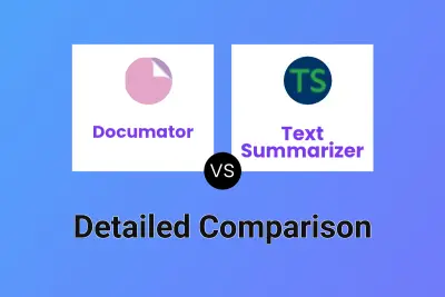 Documator vs Text Summarizer