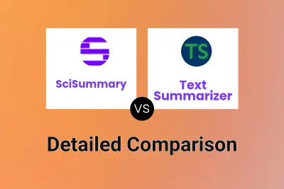 SciSummary vs Text Summarizer