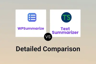 WPSummarize vs Text Summarizer