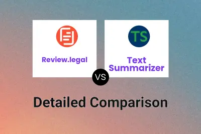 Review.legal vs Text Summarizer