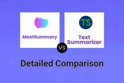 MeetSummary vs Text Summarizer