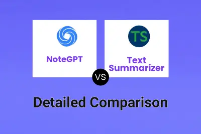 NoteGPT vs Text Summarizer