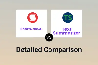 ShortCast.AI vs Text Summarizer