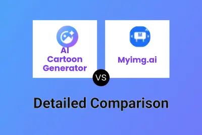 AI Cartoon Generator vs Myimg.ai