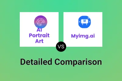 AI Portrait Art vs Myimg.ai