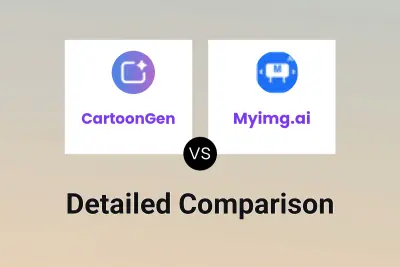 CartoonGen vs Myimg.ai