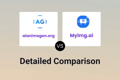 aianimegen.org vs Myimg.ai