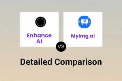 Enhance AI vs Myimg.ai