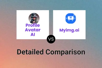 Profile Avatar AI vs Myimg.ai