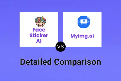 Face Sticker AI vs Myimg.ai