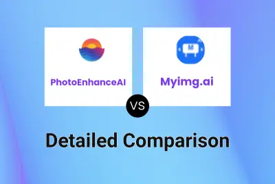 PhotoEnhanceAI vs Myimg.ai