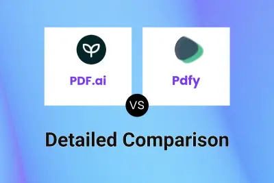 PDF.ai vs Pdfy Detailed comparison features, price