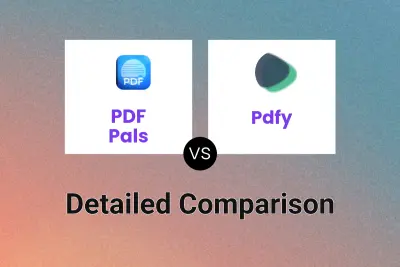 PDF Pals vs Pdfy Detailed comparison features, price