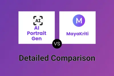 AI Portrait Gen vs MayaKriti