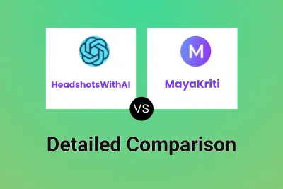 HeadshotsWithAI vs MayaKriti