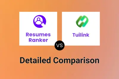 Resumes Ranker vs Tuilink