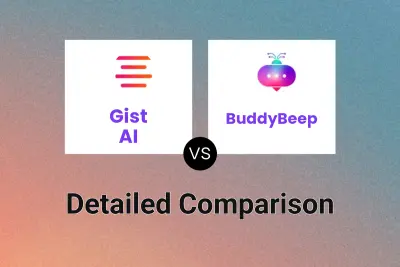 Gist AI vs BuddyBeep