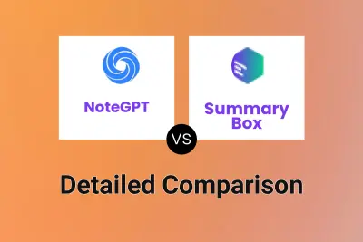 NoteGPT vs Summary Box