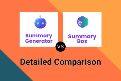 Summary Generator vs Summary Box