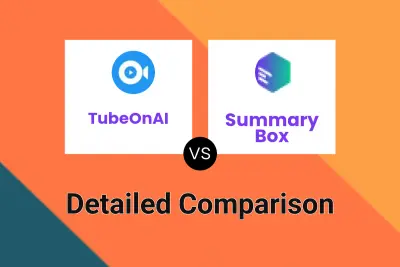 TubeOnAI vs Summary Box