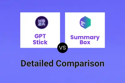 GPT Stick vs Summary Box