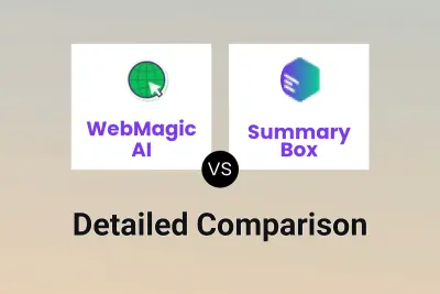 WebMagic AI vs Summary Box