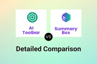 AI Toolbar vs Summary Box