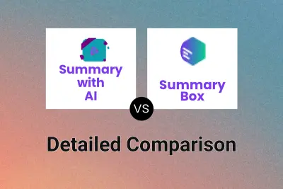 Summary with AI vs Summary Box