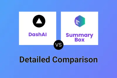 DashAI vs Summary Box