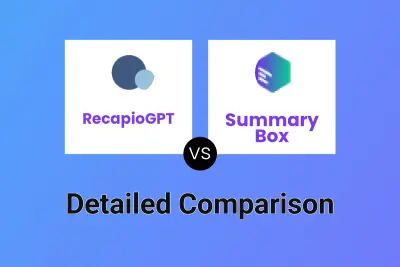 RecapioGPT vs Summary Box