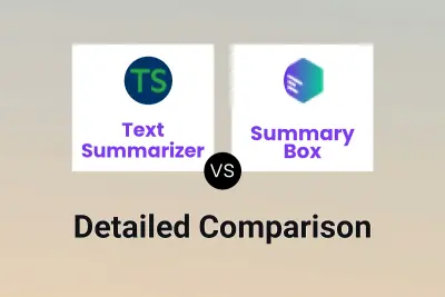 Text Summarizer vs Summary Box