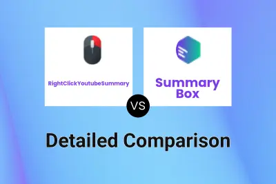 RightClickYoutubeSummary vs Summary Box