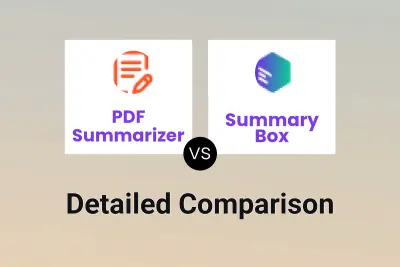 PDF Summarizer vs Summary Box