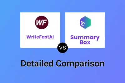 WriteFastAI vs Summary Box