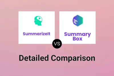 SummarizeIt vs Summary Box