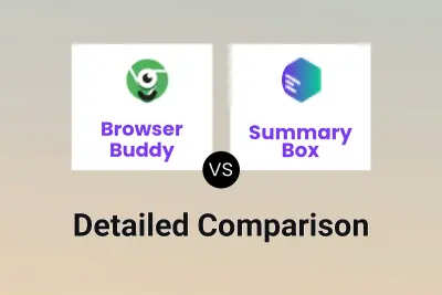 Browser Buddy vs Summary Box