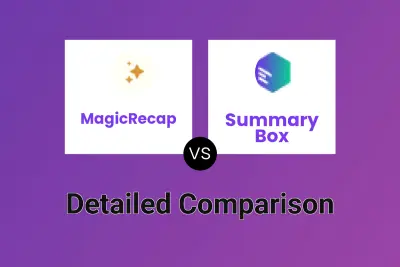 MagicRecap vs Summary Box