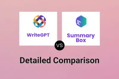 WriteGPT vs Summary Box