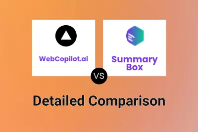 WebCopilot.ai vs Summary Box