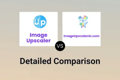 Image Upscaler vs ImageUpscalerAI.com