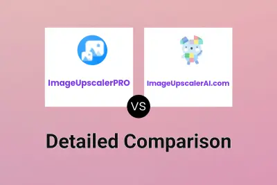 ImageUpscalerPRO vs ImageUpscalerAI.com