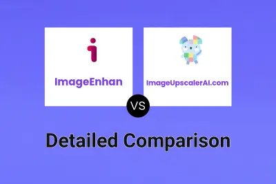 ImageEnhan vs ImageUpscalerAI.com