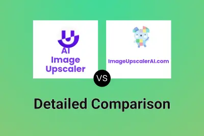 AI Image Upscaler vs ImageUpscalerAI.com