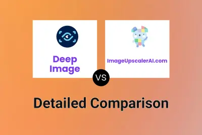 Deep Image vs ImageUpscalerAI.com