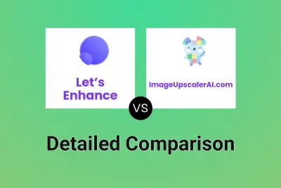 Let’s Enhance vs ImageUpscalerAI.com