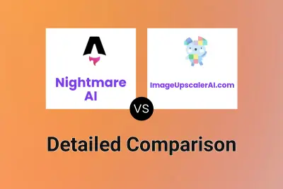 Nightmare AI vs ImageUpscalerAI.com