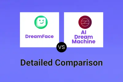 DreamFace vs AI Dream Machine