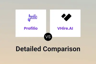 Profilio vs VHire.AI Detailed comparison features, price