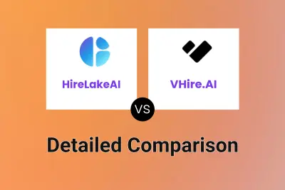 HireLakeAI vs VHire.AI Detailed comparison features, price